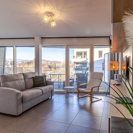 La Plume Vue Lac 3 Etoiles - Garage Prive, Secteur Recherche, Moderne & Tout Equipe, 6 Personnes Annecy Exteriér fotografie