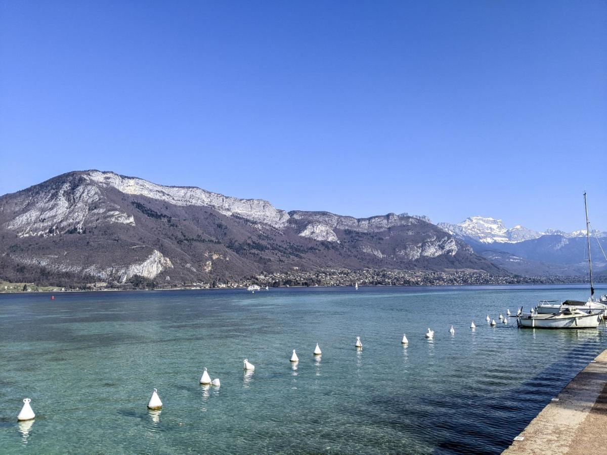 La Plume Vue Lac 3 Etoiles - Garage Prive, Secteur Recherche, Moderne & Tout Equipe, 6 Personnes Annecy Exteriér fotografie