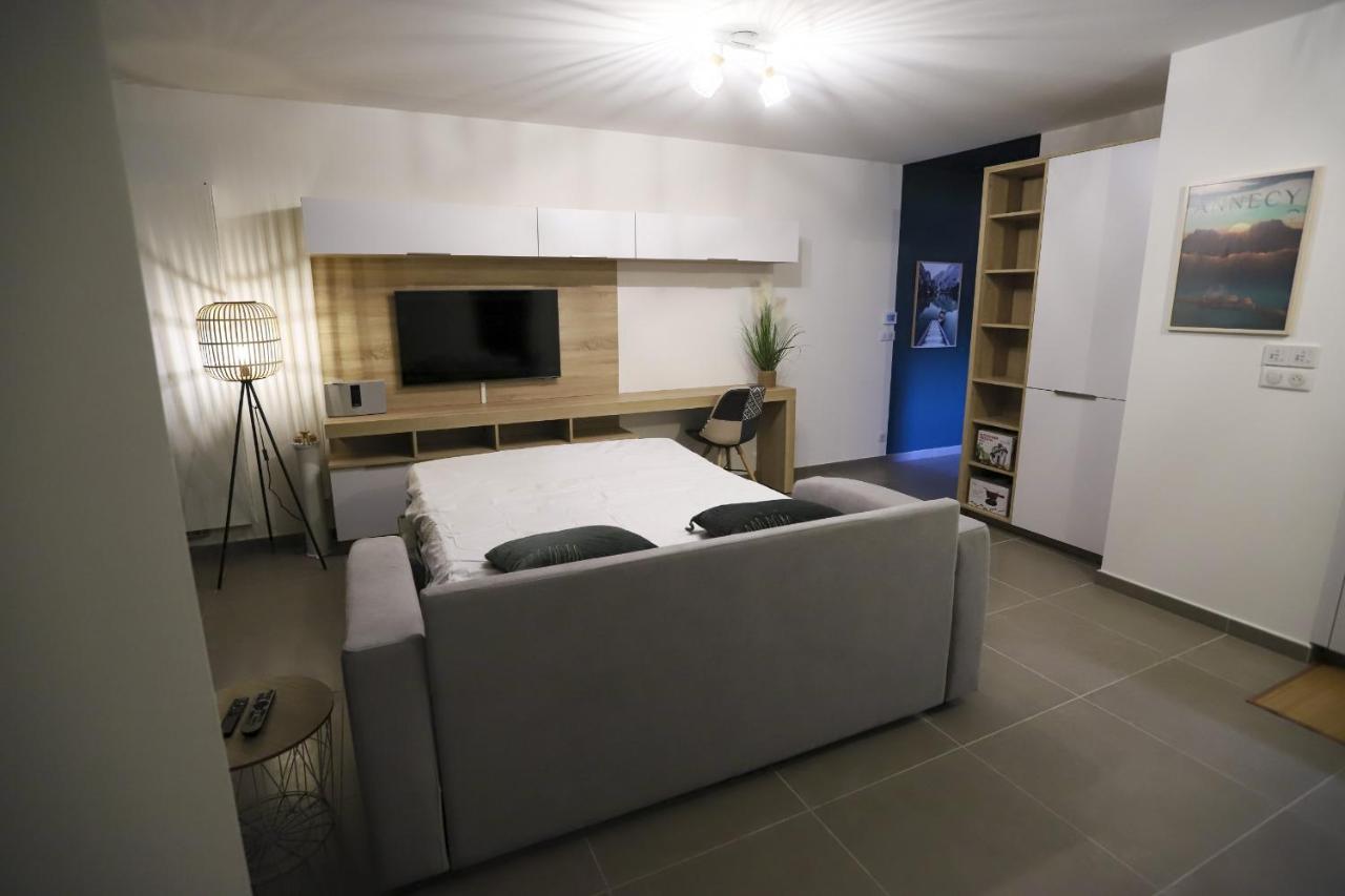 La Plume Vue Lac 3 Etoiles - Garage Prive, Secteur Recherche, Moderne & Tout Equipe, 6 Personnes Annecy Exteriér fotografie