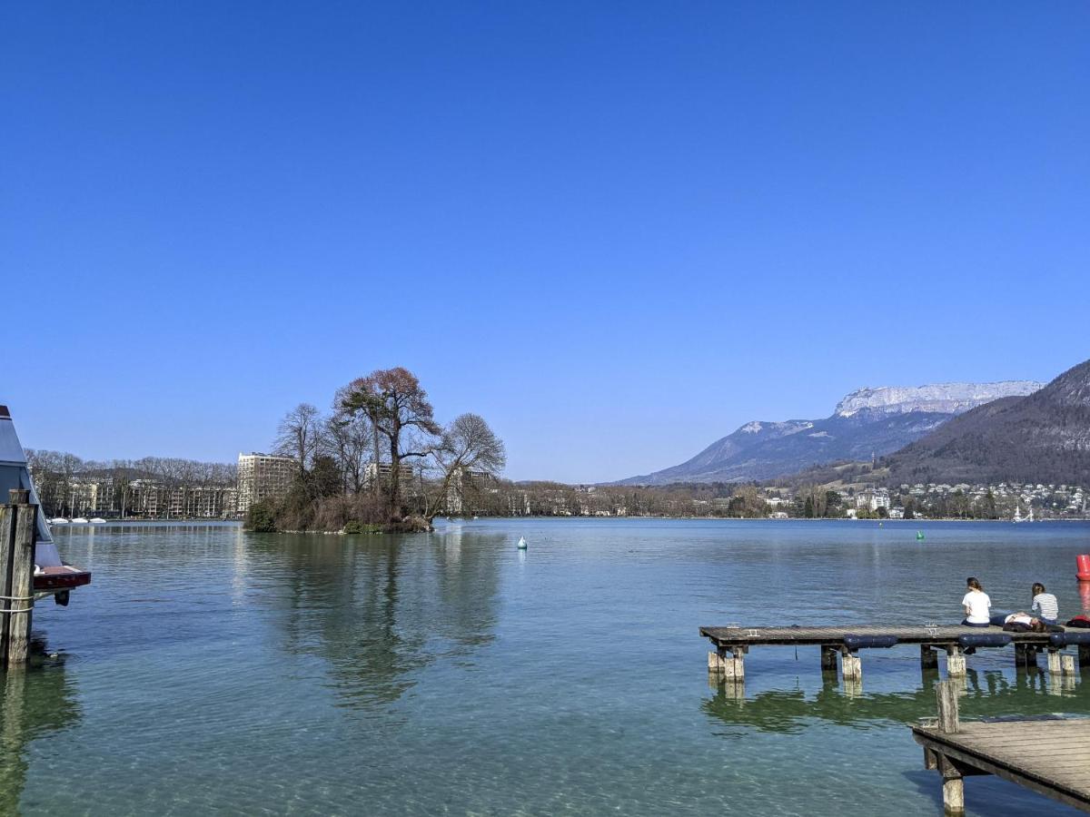 La Plume Vue Lac 3 Etoiles - Garage Prive, Secteur Recherche, Moderne & Tout Equipe, 6 Personnes Annecy Exteriér fotografie