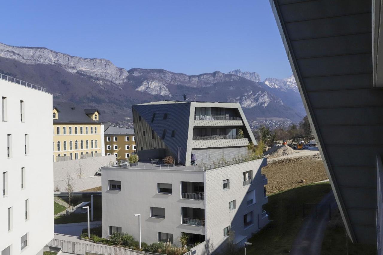 La Plume Vue Lac 3 Etoiles - Garage Prive, Secteur Recherche, Moderne & Tout Equipe, 6 Personnes Annecy Exteriér fotografie