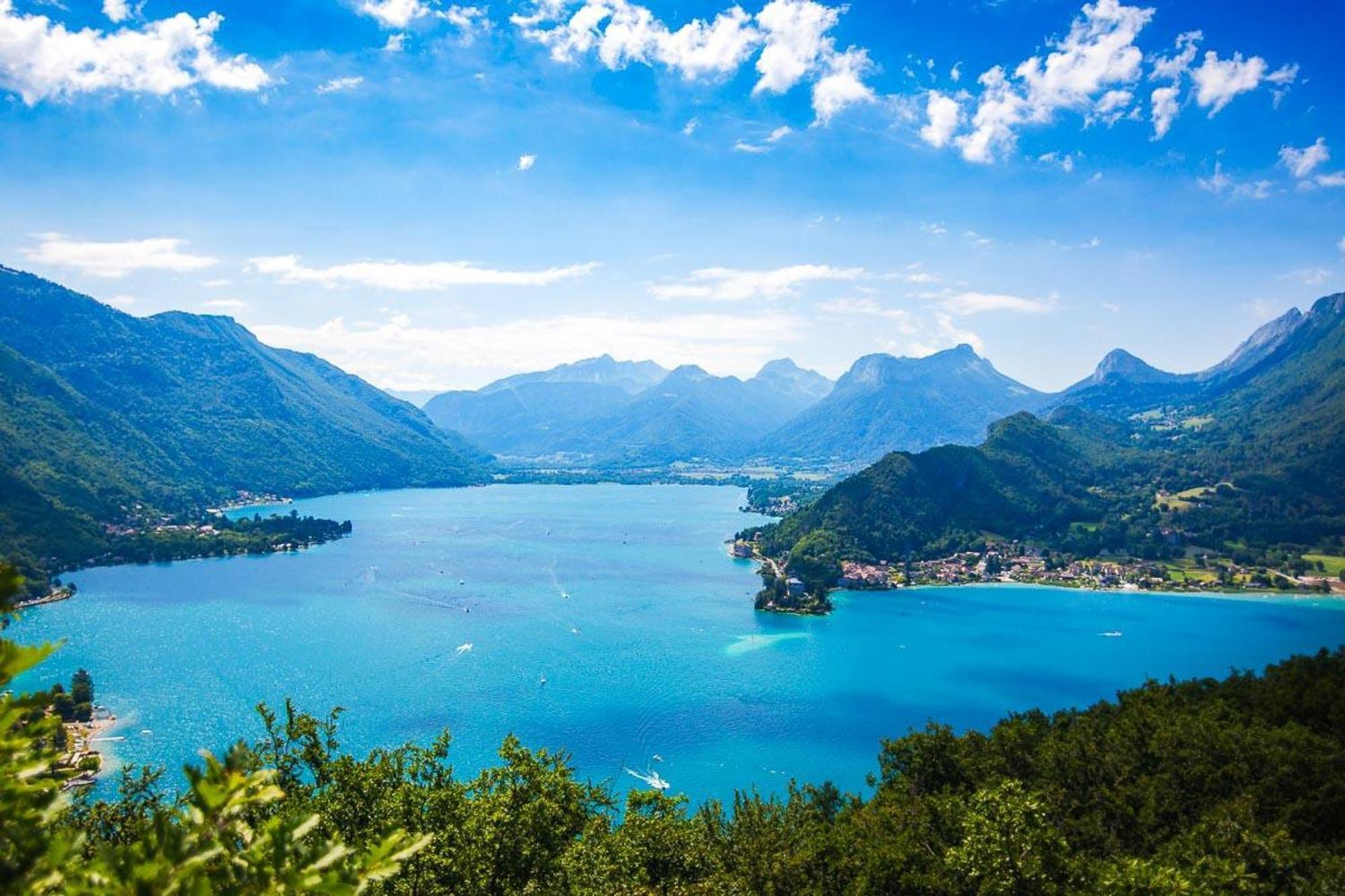La Plume Vue Lac 3 Etoiles - Garage Prive, Secteur Recherche, Moderne & Tout Equipe, 6 Personnes Annecy Exteriér fotografie