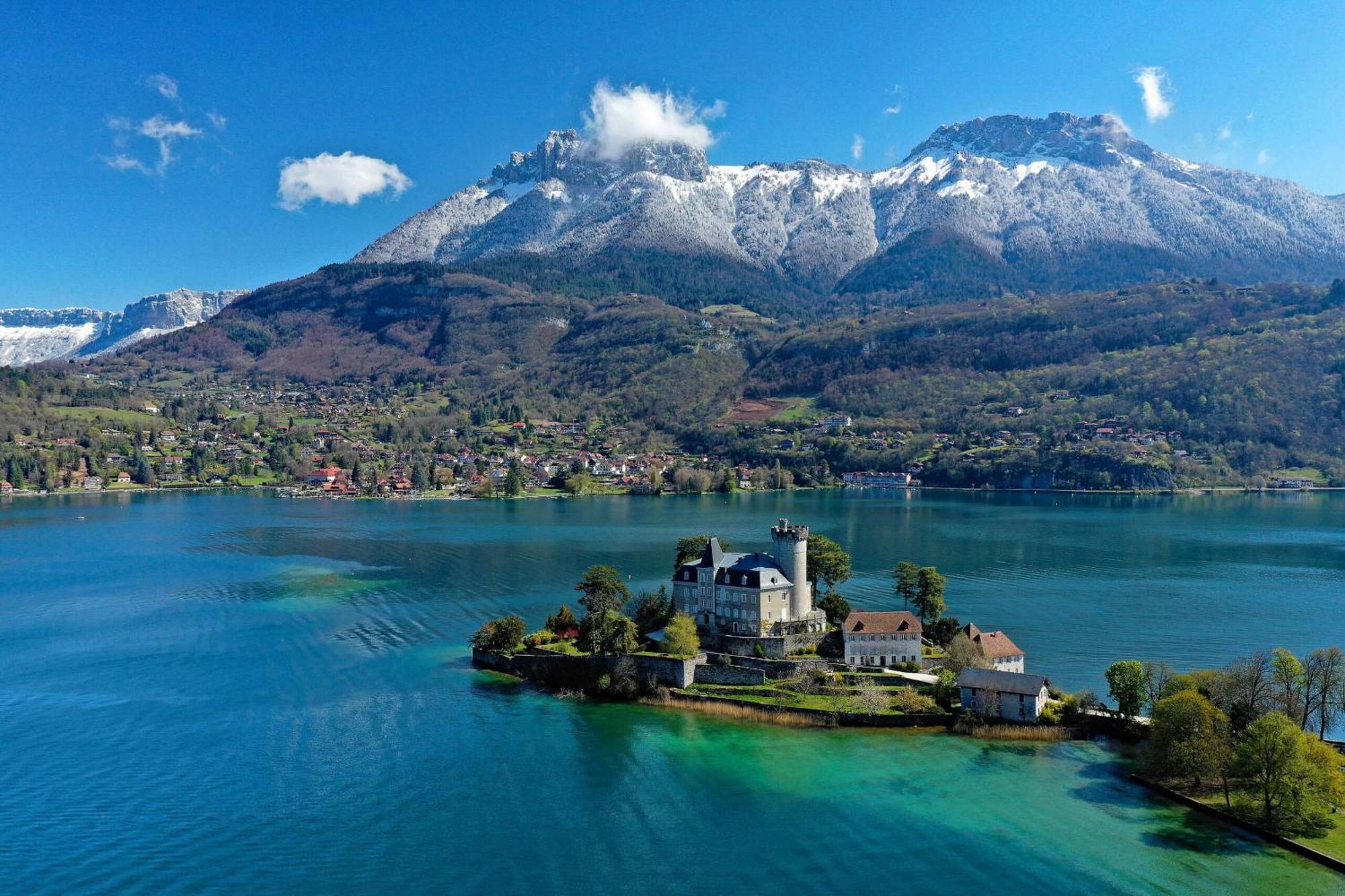 La Plume Vue Lac 3 Etoiles - Garage Prive, Secteur Recherche, Moderne & Tout Equipe, 6 Personnes Annecy Exteriér fotografie